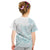 Polynesian Tribal Plumeria Lotu Tamaiti Kid T Shirt Pastel Cyan - Polynesian Pride