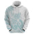 Polynesian Tribal Plumeria Lotu Tamaiti Zip Hoodie Pastel Cyan - Polynesian Pride