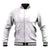 Polynesian Tribal Plumeria Lotu Tamaiti Baseball Jacket Pastel Mauve - Polynesian Pride