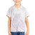 Polynesian Tribal Plumeria Lotu Tamaiti Family Matching Puletasi and Hawaiian Shirt Pastel Mauve - Polynesian Pride