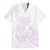 Polynesian Tribal Plumeria Lotu Tamaiti Family Matching Short Sleeve Bodycon Dress and Hawaiian Shirt Pastel Mauve - Polynesian Pride