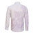 Polynesian Tribal Plumeria Lotu Tamaiti Long Sleeve Button Shirt Pastel Mauve - Polynesian Pride