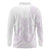 Polynesian Tribal Plumeria Lotu Tamaiti Long Sleeve Polo Shirt Pastel Mauve - Polynesian Pride