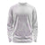 Polynesian Tribal Plumeria Lotu Tamaiti Long Sleeve Shirt Pastel Mauve - Polynesian Pride