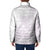 Polynesian Tribal Plumeria Lotu Tamaiti Padded Jacket Pastel Mauve - Polynesian Pride
