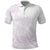 Polynesian Tribal Plumeria Lotu Tamaiti Polo Shirt Pastel Mauve - Polynesian Pride