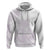Polynesian Tribal Plumeria Lotu Tamaiti Zip Hoodie Pastel Mauve - Polynesian Pride