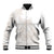 Polynesian Tribal Plumeria Lotu Tamaiti Baseball Jacket Pastel Nude - Polynesian Pride