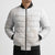 Polynesian Tribal Plumeria Lotu Tamaiti Bomber Puffer Jacket Pastel Nude - Polynesian Pride