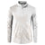 Polynesian Tribal Plumeria Lotu Tamaiti Button Sweatshirt Pastel Nude - Polynesian Pride