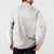 Polynesian Tribal Plumeria Lotu Tamaiti Button Sweatshirt Pastel Nude - Polynesian Pride