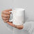 Polynesian Tribal Plumeria Lotu Tamaiti Ceramic Mug Pastel Nude - Polynesian Pride