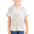 Polynesian Tribal Plumeria Lotu Tamaiti Family Matching Puletasi and Hawaiian Shirt Pastel Nude - Polynesian Pride