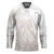 Polynesian Tribal Plumeria Lotu Tamaiti Hockey Jersey Pastel Nude - Polynesian Pride