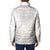 Polynesian Tribal Plumeria Lotu Tamaiti Padded Jacket Pastel Nude - Polynesian Pride