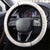 Polynesian Tribal Plumeria Lotu Tamaiti Steering Wheel Cover Pastel Nude - Polynesian Pride