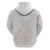 Polynesian Tribal Plumeria Lotu Tamaiti Zip Hoodie Pastel Nude - Polynesian Pride