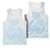Polynesian Tribal Plumeria Lotu Tamaiti Basketball Jersey Pastel Sky Blue - Polynesian Pride