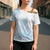 Polynesian Tribal Plumeria Lotu Tamaiti Cross Shoulder Shirt Pastel Sky Blue - Polynesian Pride