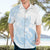 Polynesian Tribal Plumeria Lotu Tamaiti Hawaiian Shirt Pastel Sky Blue - Polynesian Pride