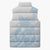 Polynesian Tribal Plumeria Lotu Tamaiti Sleeveless Puffer Jacket Pastel Sky Blue - Polynesian Pride