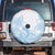 Polynesian Tribal Plumeria Lotu Tamaiti Spare Tire Cover Pastel Sky Blue - Polynesian Pride