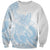 Polynesian Tribal Plumeria Lotu Tamaiti Sweatshirt Pastel Sky Blue - Polynesian Pride