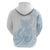 Polynesian Tribal Plumeria Lotu Tamaiti Zip Hoodie Pastel Sky Blue - Polynesian Pride