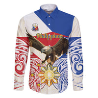 Philippines Independence Day Family Matching Tank Maxi Dress and Hawaiian Shirt Pilipinas Eagle 126th Anniversary