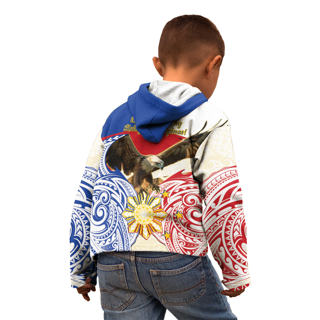 Philippines Independence Day Kid Hoodie Pilipinas Eagle 126th Anniversary