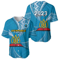 Personalised Tonga Lavengamalie College Baseball Jersey Class Of Year Tongan Ngatu Pattern LT14 - Polynesian Pride