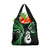 Green New Zealand Grocery Bag Aotearoa Silver Fern With Manaia Maori