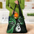 Green New Zealand Grocery Bag Aotearoa Silver Fern With Manaia Maori