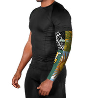 Personalised Rugby 2025 Championship Arm Sleeves Combination of Southern Hemisphere Countries - Polynesian Pride