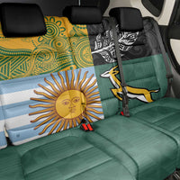 Rugby 2025 Championship Back Car Seat Cover Combination of Southern Hemisphere Countries LT14 - Polynesian Pride