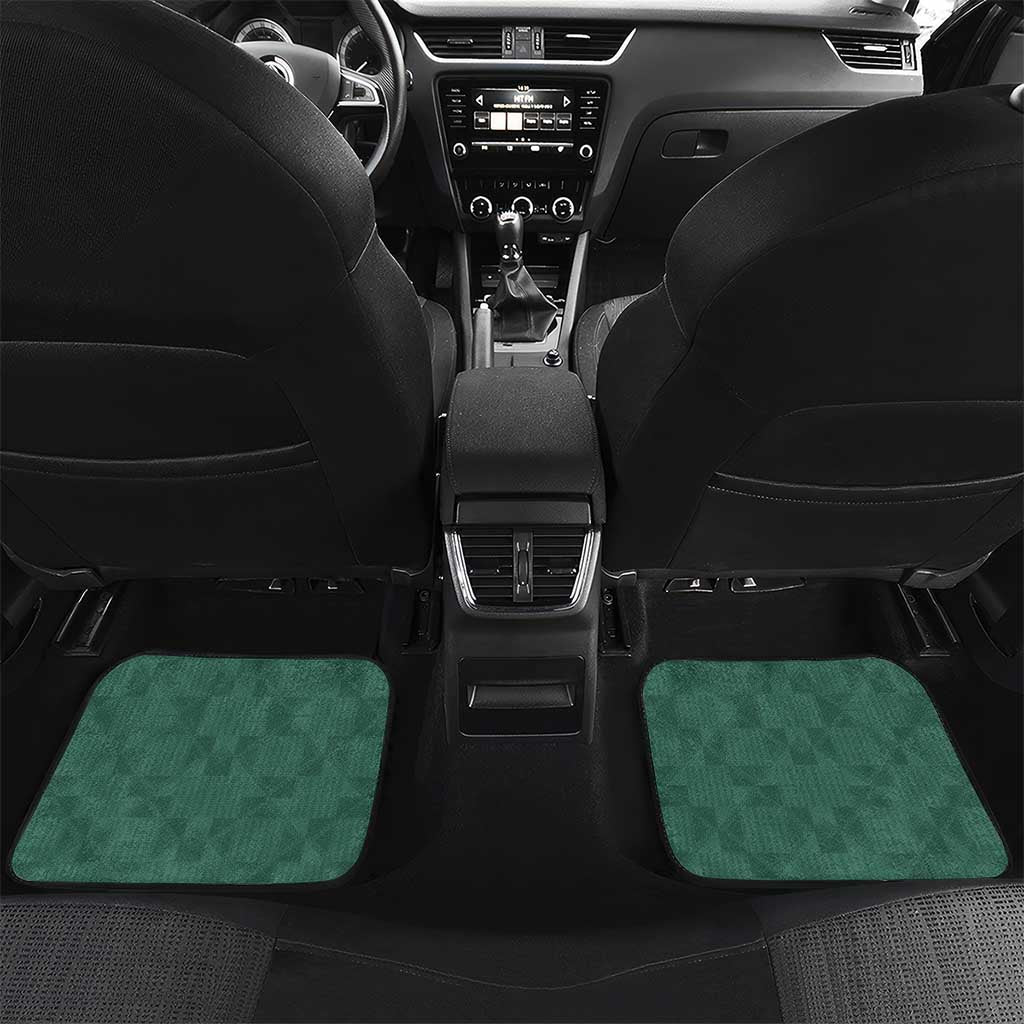 Rugby 2025 Championship Car Mats Combination of Southern Hemisphere Countries - Polynesian Pride