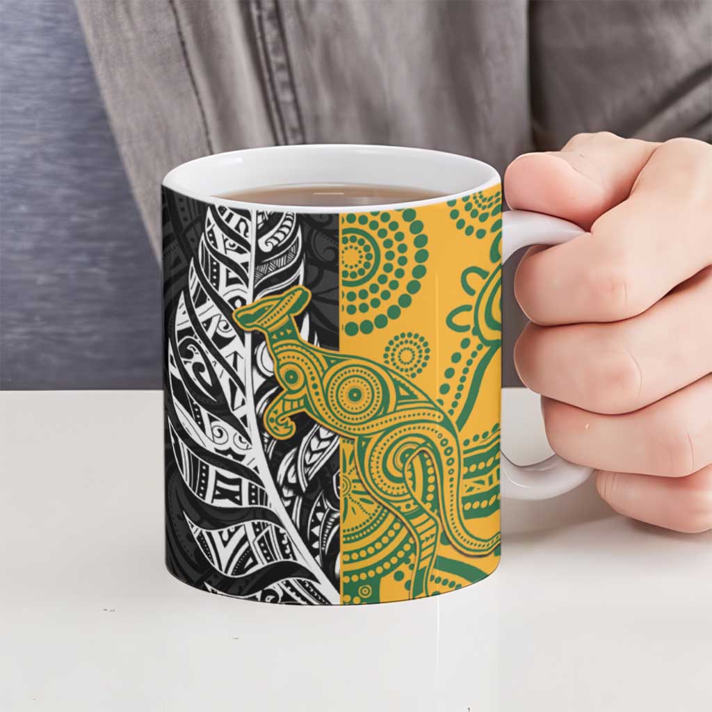 Rugby 2025 Championship Ceramic Mug Combination of Southern Hemisphere Countries - Polynesian Pride