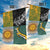 Rugby 2025 Championship Garden Flag Combination of Southern Hemisphere Countries - Polynesian Pride