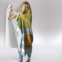 Rugby 2025 Championship Hooded Blanket Combination of Southern Hemisphere Countries LT14 - Polynesian Pride
