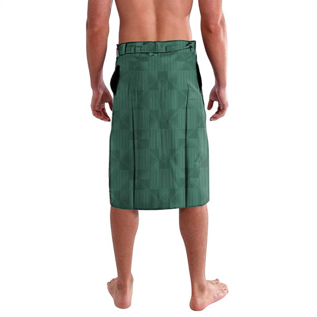 Personalised Rugby 2025 Championship Lavalava Combination of Southern Hemisphere Countries - Polynesian Pride