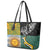 Rugby 2025 Championship Leather Tote Bag Combination of Southern Hemisphere Countries - Polynesian Pride