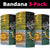 Rugby 2025 Championship Neck Gaiter Combination of Southern Hemisphere Countries - Polynesian Pride
