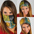 Rugby 2025 Championship Neck Gaiter Combination of Southern Hemisphere Countries - Polynesian Pride