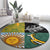 Rugby 2025 Championship Round Carpet Combination of Southern Hemisphere Countries - Polynesian Pride
