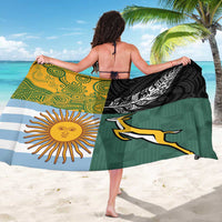 Rugby 2025 Championship Sarong Combination of Southern Hemisphere Countries LT14 - Polynesian Pride