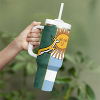 Rugby 2025 Championship Tumbler With Handle Combination of Southern Hemisphere Countries LT14 - Polynesian Pride