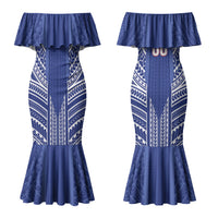 Custom Manu Samoa Rugby 2026 Couples Matching Mermaid Dress and Hawaiian Shirt Samoan Pattern