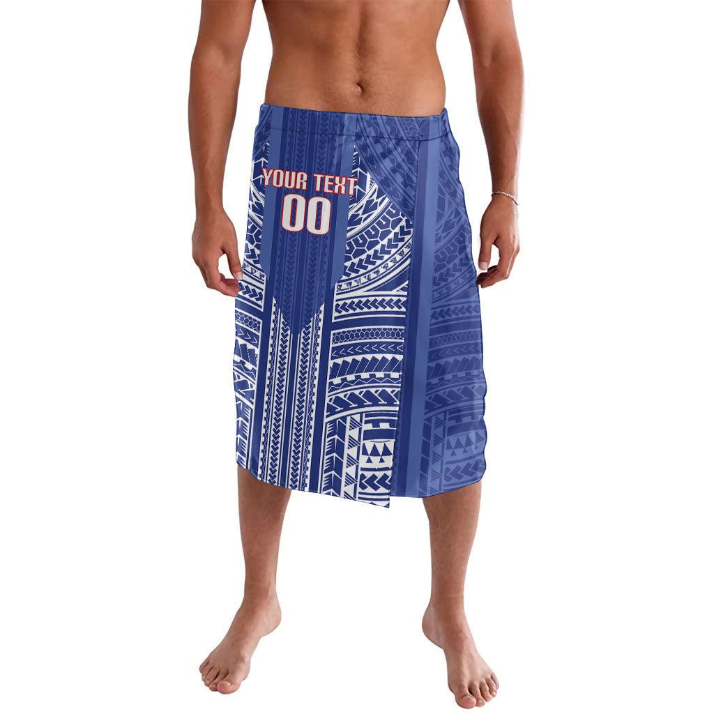 Custom Manu Samoa Rugby 2026 Lavalava Samoan Pattern