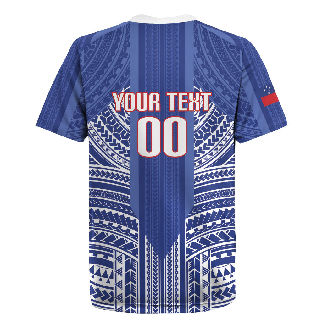 Custom Manu Samoa Rugby 2026 Rugby Jersey Samoan Pattern
