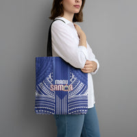 Manu Samoa Rugby 2026 Tote Bag Samoan Pattern